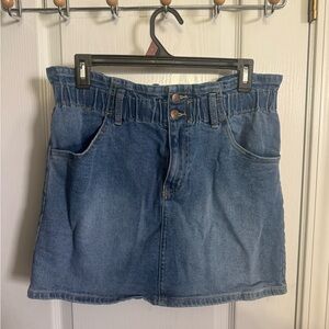 Wild Fable Light Blue Denim Skirt